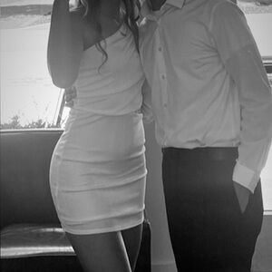 Altar'd State White Mini Dress